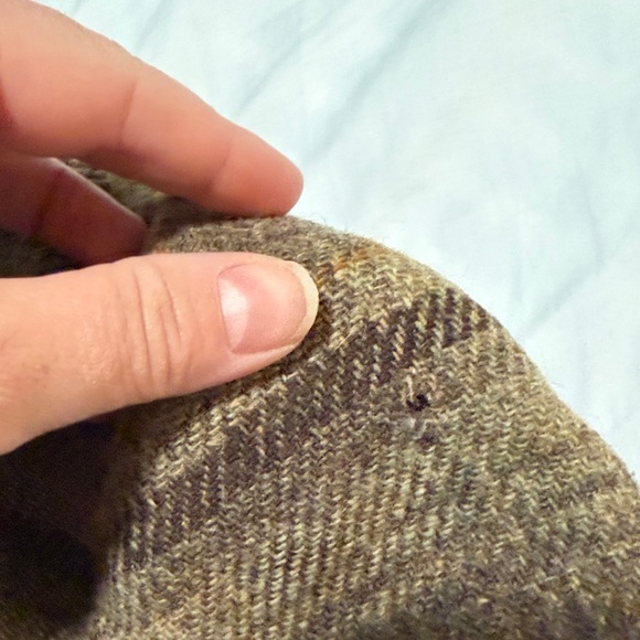 Vintage Ralph Lauren Signature blazer Brown Plaid size 8 women’s 100%wool - Picture 5 of 14